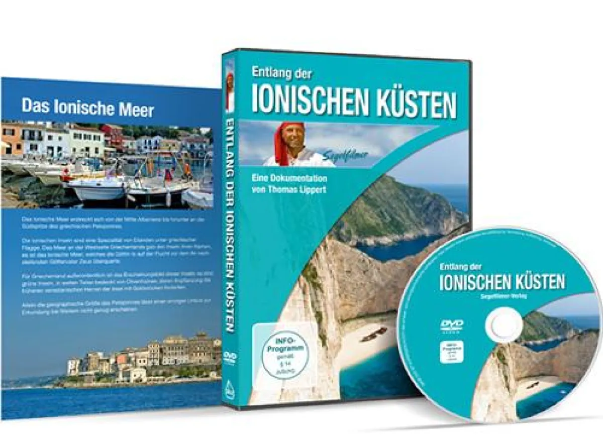 Die DVD mit Booklet