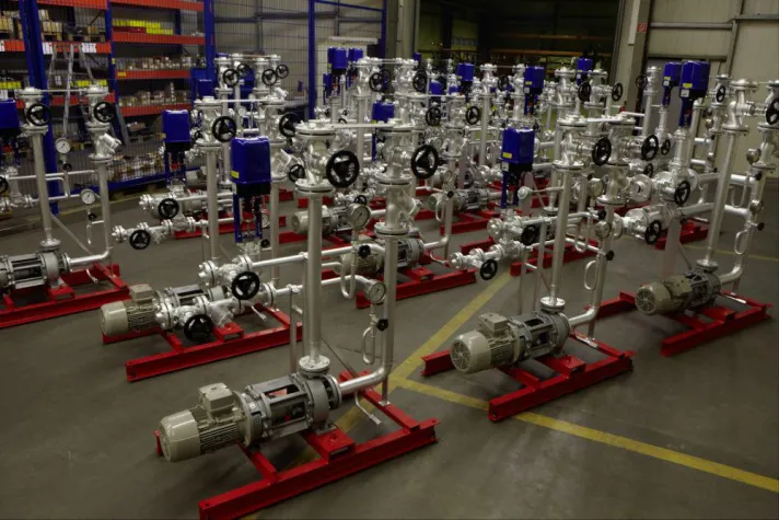 Bild: Weitere Großanlage für China erfolgreich ausgeliefert