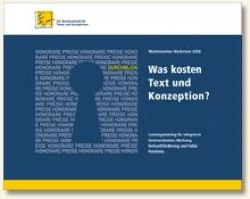 Bild: Was kosten Text und Konzeption?