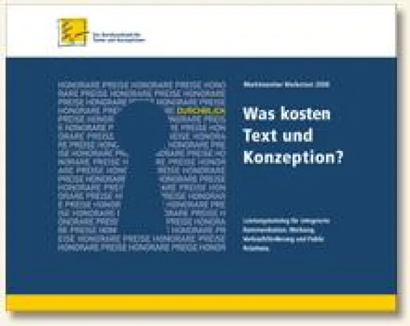 Was kosten Text und Konzeption? Bild: Was kosten Text und Konzeption?