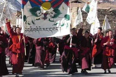 Bild: Chinesische Behörden in Ngaba verurteilten einen „Rädelsführer“ der Protestaktionen von 2008