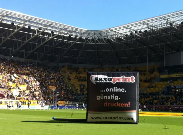 Bild: Saxoprint ist Partner des Tages
