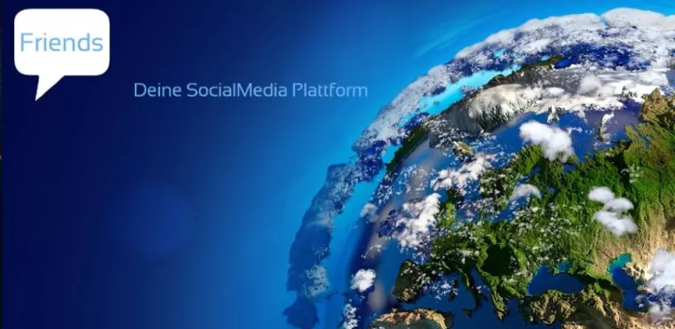 Friends, die neue Facebook-Alternative Bild: Friends, die neue Facebook-Alternative