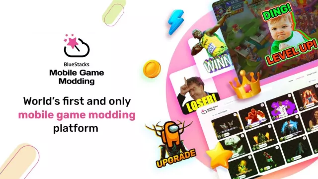 Bild: BlueStacks führt Creator Studio & Creator Hub ein, die weltweit erste Plattform für Mobile Game Modding