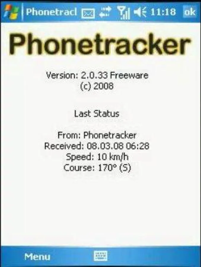 Screenshot Phonetracker4Free