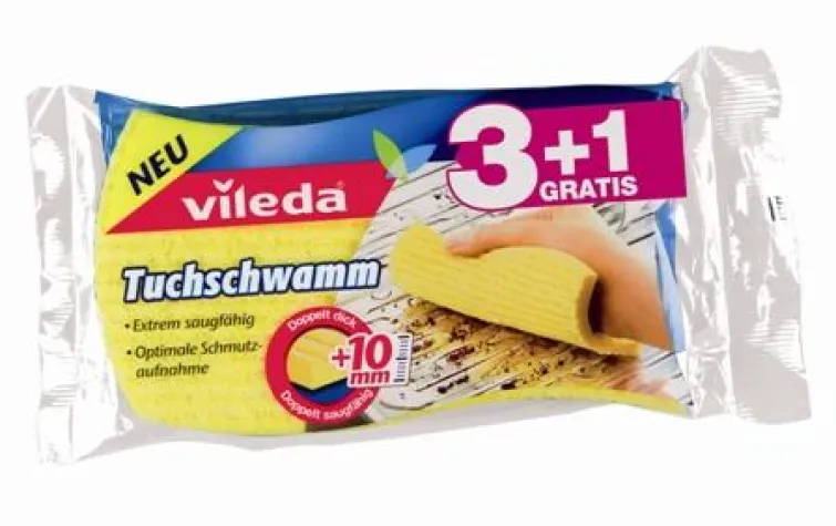 Bild: „Mehr für‘s Geld“ mit der Vileda Tücherpromotion 2008