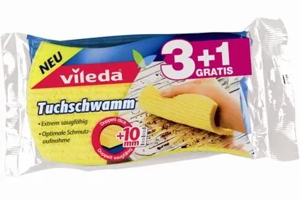 „Mehr für‘s Geld“ mit der Vileda Tücherpromotion 2008 Bild: „Mehr für‘s Geld“ mit der Vileda Tücherpromotion 2008