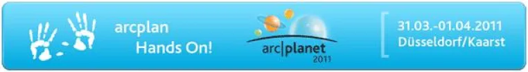 Bild: arc|planet 2011 mit antares als Partner