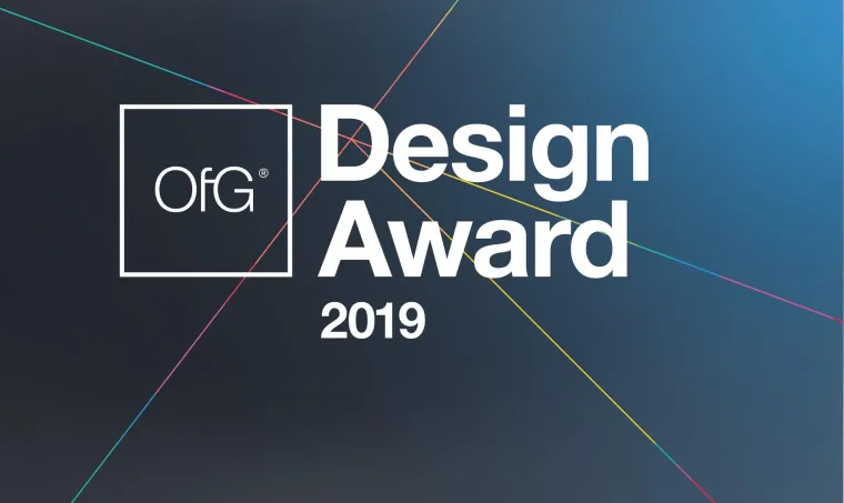 Bild: Jetzt bewerben: OfG Design Award 2019