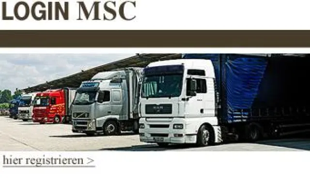 Bild: Neues Avis-Portal der Huppertz MSP seit heute Online