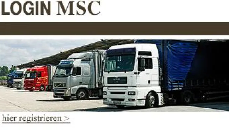 Bild: Neues Avis-Portal der Huppertz MSP seit heute Online