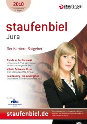 Bild: Gehälter, Unternehmensjuristen und ein großes Special zum internationalen Arbeitsrecht – Staufenbiel Jura