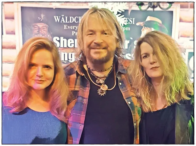 SIRs gelungenes Debüt bei Sherman Noir Bild: SIRs gelungenes Debüt bei Sherman Noir