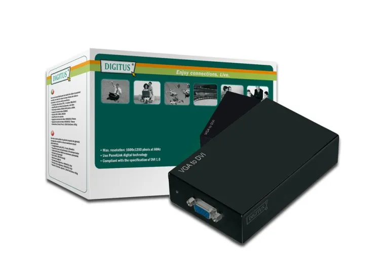 Mit DIGITUS® alte Grafikkarte mit neuem Monitor verbinden Bild: Mit DIGITUS® alte Grafikkarte mit neuem Monitor verbinden