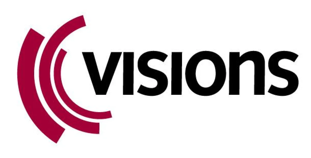 Logo Visions new media GmbH
