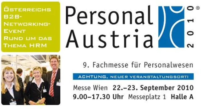 Bild: Fa. Workflow auf Personal Austria 2010: Moderne Personalarbeit benötigt effiziente Tools