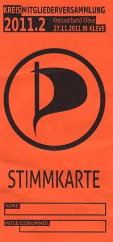 Pressebericht Piratenpartei Deutschland Bild: Pressebericht Piratenpartei Deutschland