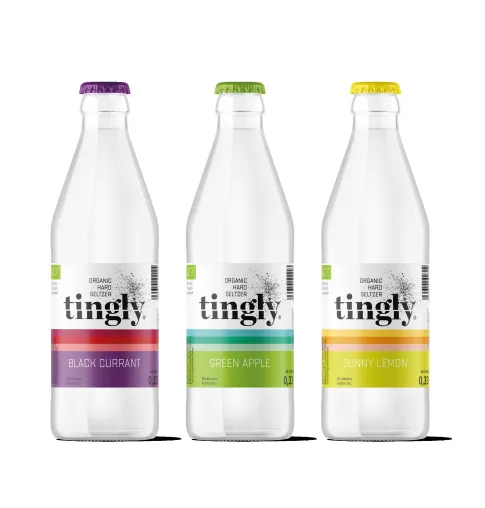 HANDCRAFTED HARD SELTZER. FAIR&BIO. Bild: HANDCRAFTED HARD SELTZER. FAIR&BIO.