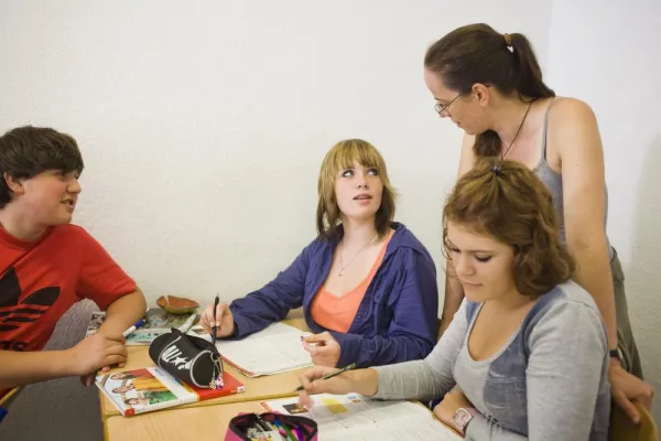 Bild: Neuer Schulzweig etabliert - Jetzt neu im Lietz-Internat Hohenwehrda: Fachoberschule Fachrichtung Sozialwesen