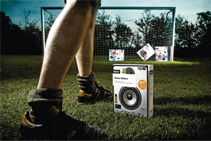 Bild: Vor dem Sport: MP3-Software von MAGIX