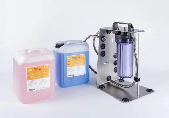 Bild: Effiziente und preisgünstige Reinigung von Wasserkreisläufen