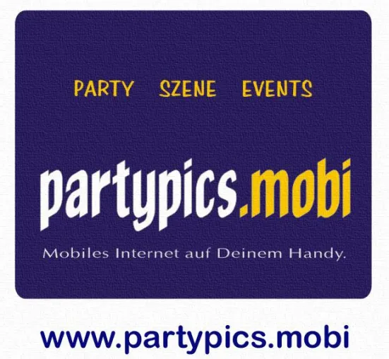 partypics.mobi - das Original auf deinem Handy, powered by Quirli Bild: partypics.mobi - das Original auf deinem Handy, powered by Quirli