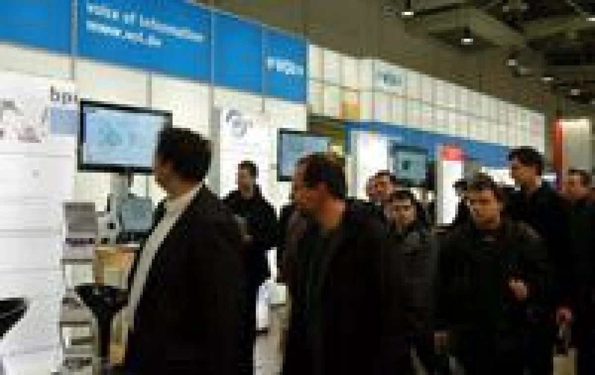 VOI-Stand auf der CeBIT 2011