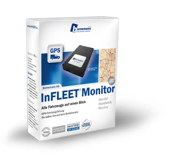 Angebots-Bundle für InFLEET Monitor sprengt den müden Telematik-Markt 83 Cent / Tag Bild: Angebots-Bundle für InFLEET Monitor sprengt den müden Telematik-Markt 83 Cent / Tag