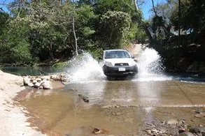 Bild: On the road in Costa Rica - Navigationsgeräte inklusive