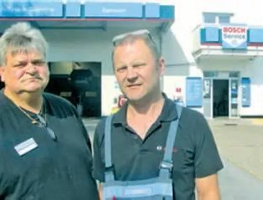 Bild: Bosch-Car-Service Jansen Alles unter einem Dach