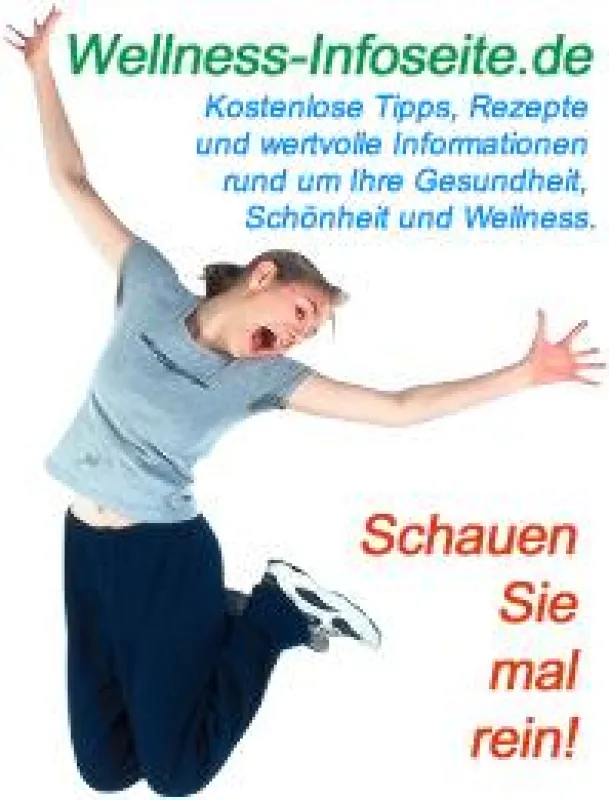 Wellness-Infoseite: Infos, Tipps und Rezepte für Gesundheit, Beauty und Wellness