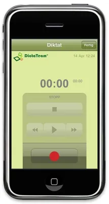Bild: Kostenloses Webinar von GN Netcom und Dictateam zeigt Diktatlösung für Smartphones