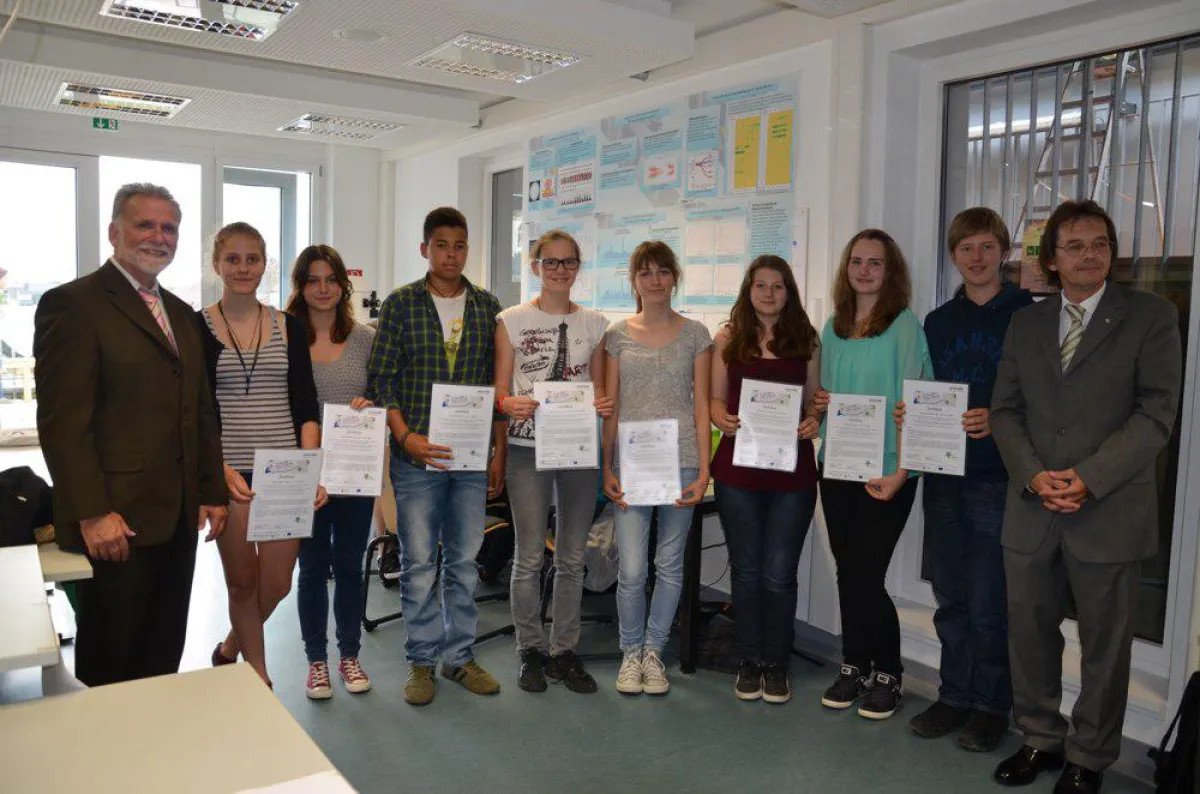 Mit Provadis wurden Schüler in Kassel zu 