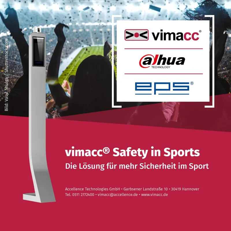 Die neue vimacc- Edition Safety in Sports Bildnachweis: Vasyl Shulga / Shutterstock.com