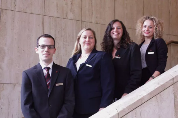Bild: Frischer Wind im Sales Team des Swissôtel Düsseldorf / Neuss