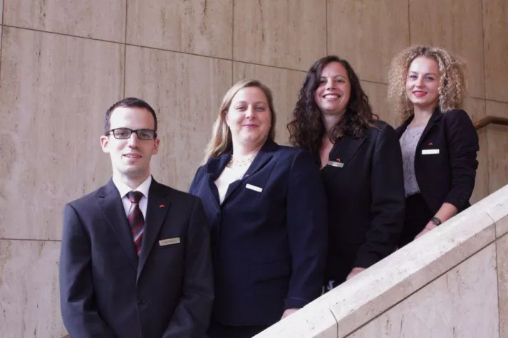 Frischer Wind im Sales Team des Swissôtel Düsseldorf / Neuss Bild: Frischer Wind im Sales Team des Swissôtel Düsseldorf / Neuss