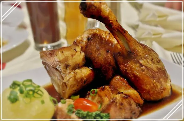 Bild: (Fast) alles dreht sich jetzt um die Gans - Lukullischer Treffpunkt in der Barockstadt Ludwigsburg