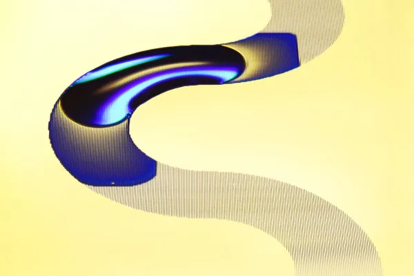 Bild: Trocken dank Strömung