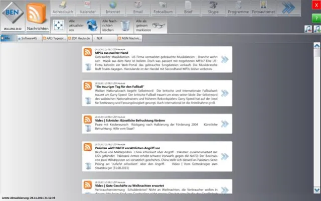 Bild: BEN in neuer Version 2.0 verfügbar - Kostenlose 30 Tage Testversion als Download erhältlich