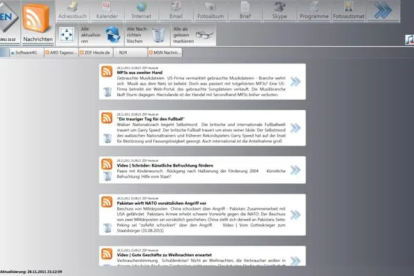 Bild: BEN in neuer Version 2.0 verfügbar - Kostenlose 30 Tage Testversion als Download erhältlich
