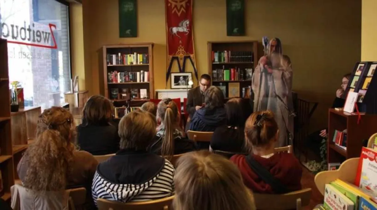 Tolkien Lesetag in Oberhausen von Frank Weinreich