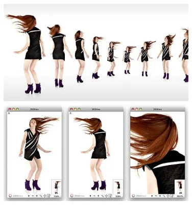 Bild: 360ties zeigen 360-Grad-Fotografien mit neuer Aufnahmetechnik