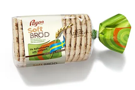 Das Original frisch aus Schweden: Pågen Soft BRÖD überzeugt mit neuem Verpackungsdesign Bild: Das Original frisch aus Schweden: Pågen Soft BRÖD überzeugt mit neuem Verpackungsdesign