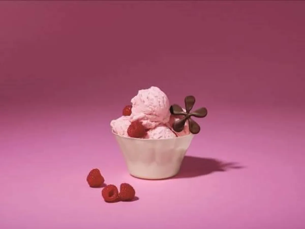 Die Dessertschale Papstar pure aus dem Bio-Kunststoff C-PLA besteht aus nachwachsenden Rohstoffen