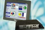 Bild: Panel-PC mit LED Backlight für sattere Farben