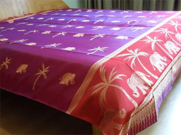 Bild: Dekoration für Thai-Massage-Studios