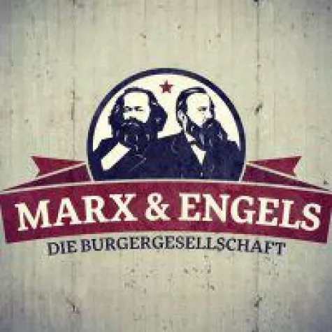 Bild: Hier kommt das MARX & ENGELS Burger Rezept 2017