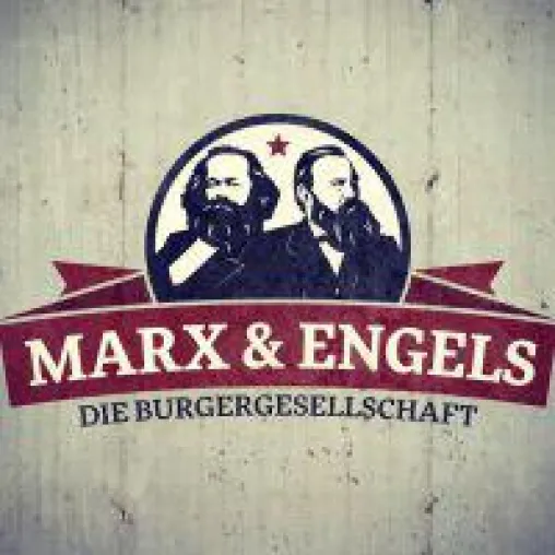 Hier kommt das MARX & ENGELS Burger Rezept 2017 Bild: Hier kommt das MARX & ENGELS Burger Rezept 2017