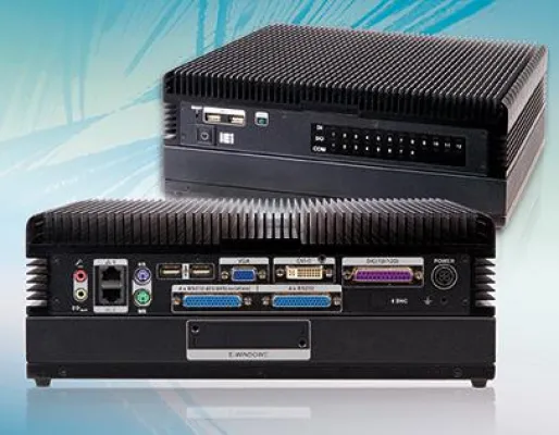 Bild: Embedded-PC als Kommunikations-Controller