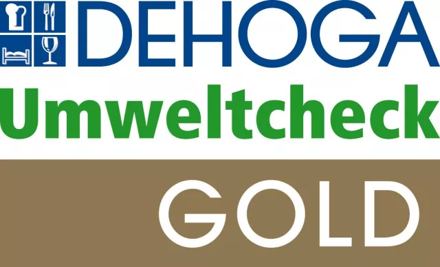 Bild: Gästehaus AllgäuWeite erhält Auszeichnung „DEHOGA Umweltcheck“ in Gold
